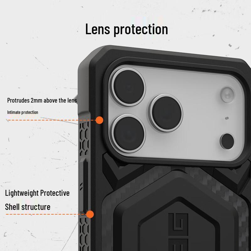 Магнитный противоударный чехол UAG для серии iPhone 17