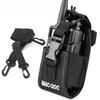 1 Set Multifunctional Radio Walkie Talkie Holder Msc-20C Nylon Walkie Talkie Universal Bag For Uv-5R Tyt Icom