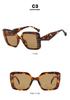 2025 Retro Matte Rivet Anti-Blue Light Glasses Frame for Women - High-End Color Block Design