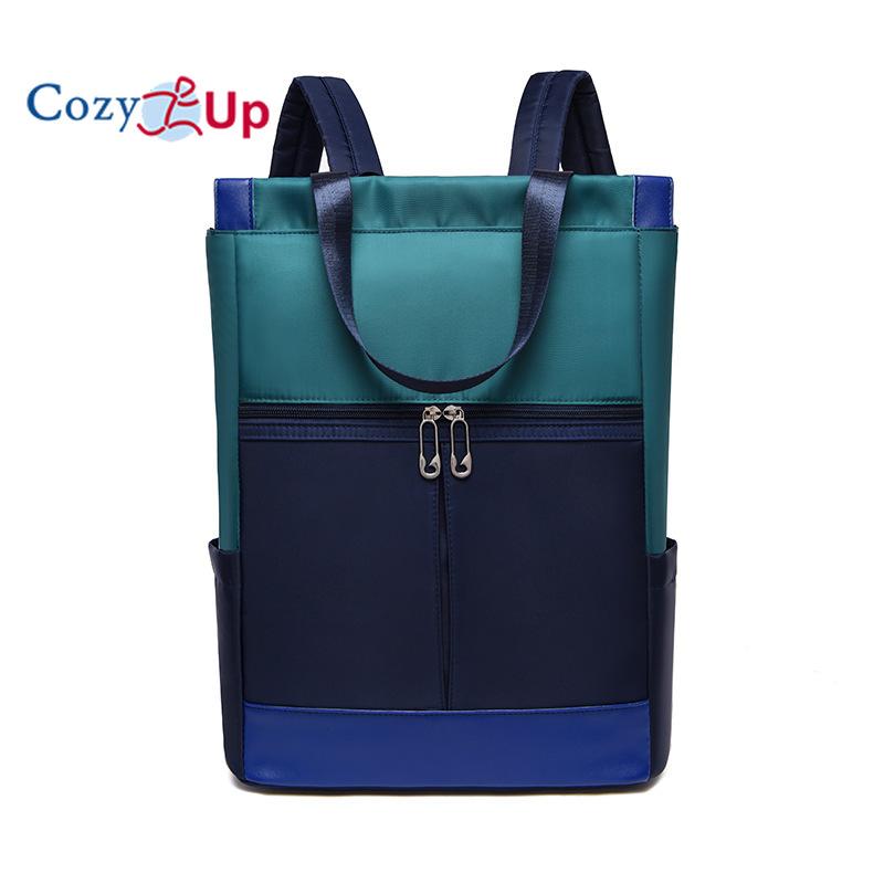 Уютный женский легкий портативный повседневный рюкзак из ткани Оксфорд большой вместимости