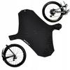 Simpla Iq Enduro Rear Bicycle Fender Lightweight