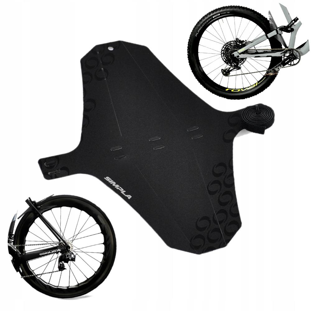 Simpla Iq Enduro Rear Bicycle Fender Lightweight