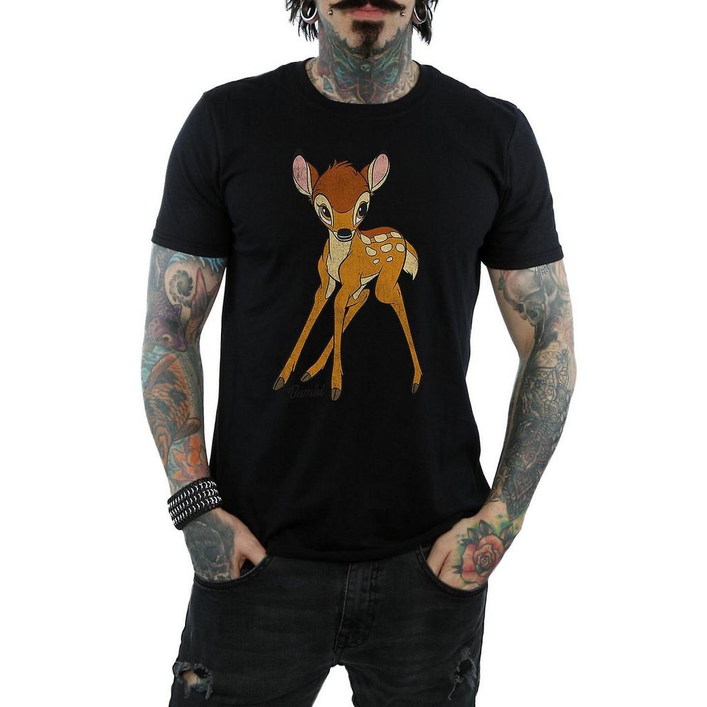 Bambi Mens Classic Cotton T-Shirt