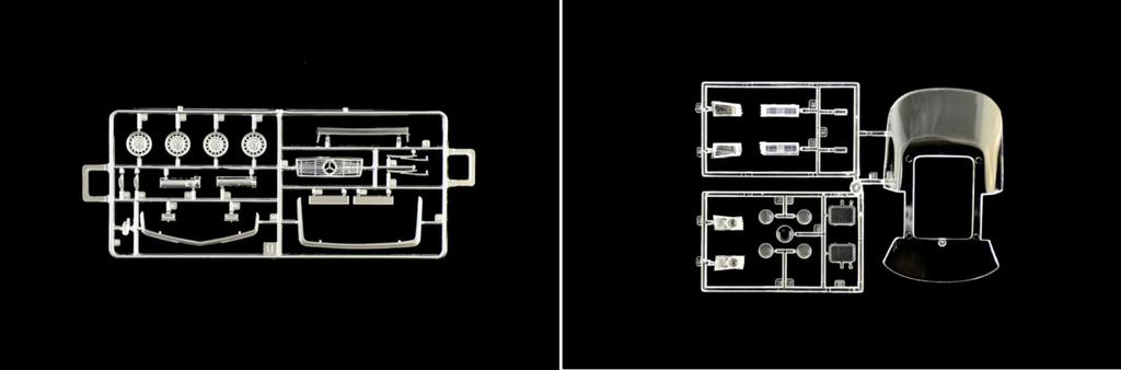 Italeri 1/24 Scale Mercedes-Benz 500 SLC Plastic Model Kit (IT3633JP) with Japanese Translation and Supplementary Instructions
