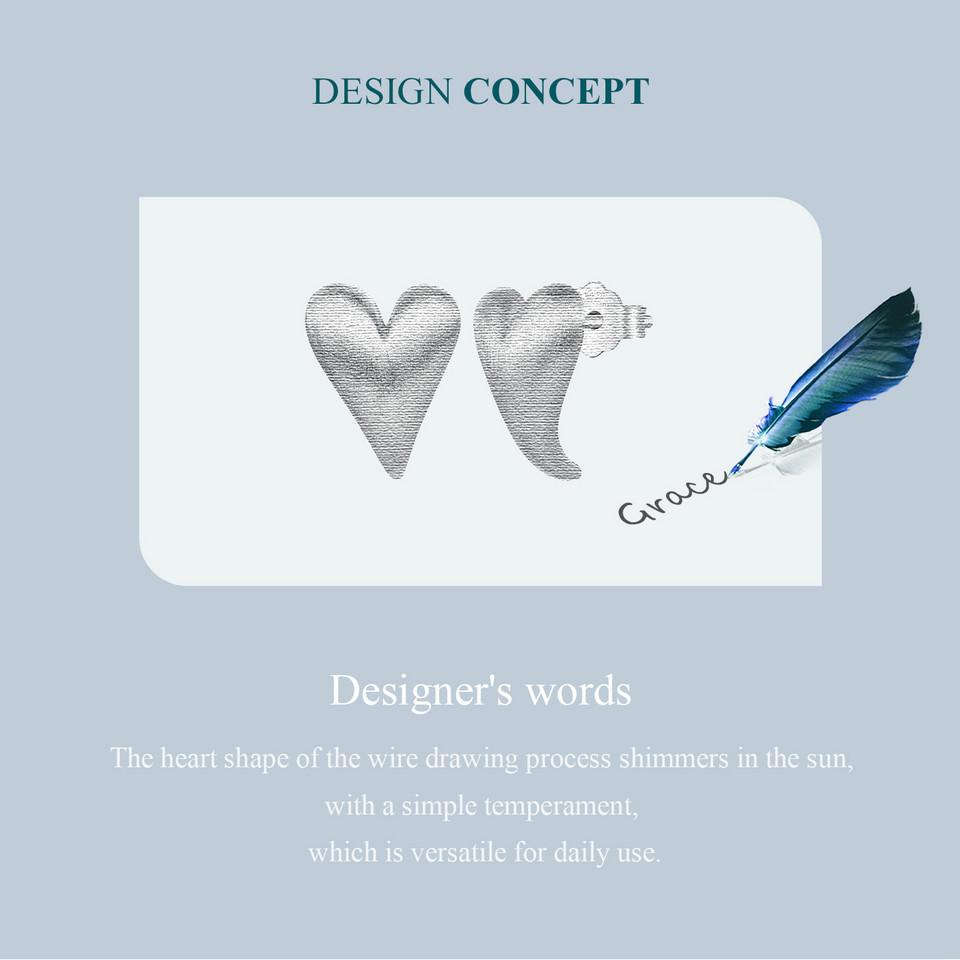 Серьги-гвоздики BAMOER из стерлингового серебра 925 пробы с платиновым покрытием для женщин, подарок на годовщину, ювелирные изделия