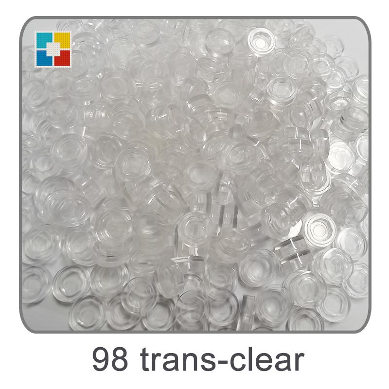 1000PCS 98138 Round Tile 1x1 Flat Circle Pixel Art Stuff Painting Construction Block Mosaic Drawing ideal for Artist Professional Player