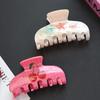 Ocean Starfish Hair Claw Acetate Sea Star Grab Clip Fashion Acetic Acid Hair Clip  Travel