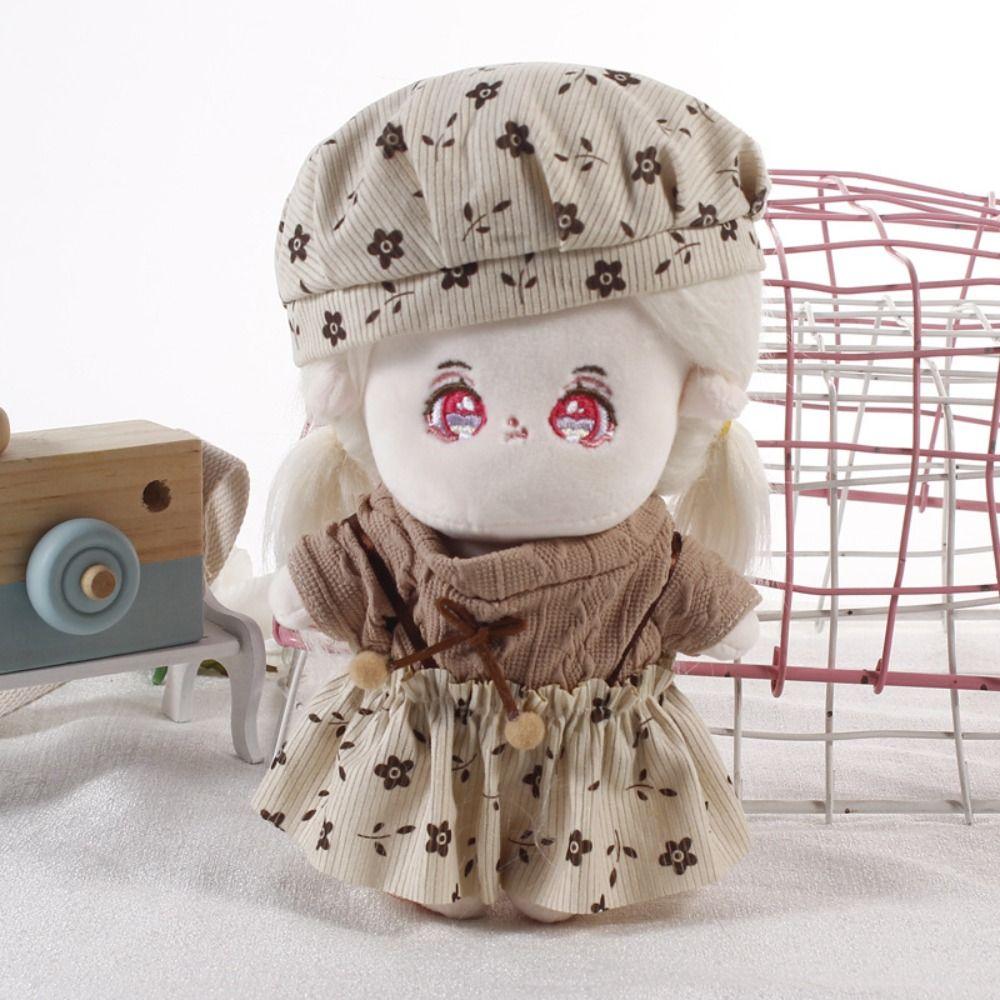 Cute Doll Lovely Clothes 12 Styles Plush Dolls Clothes Accessories  20cm Cotton Doll/EXO Idol Dolls