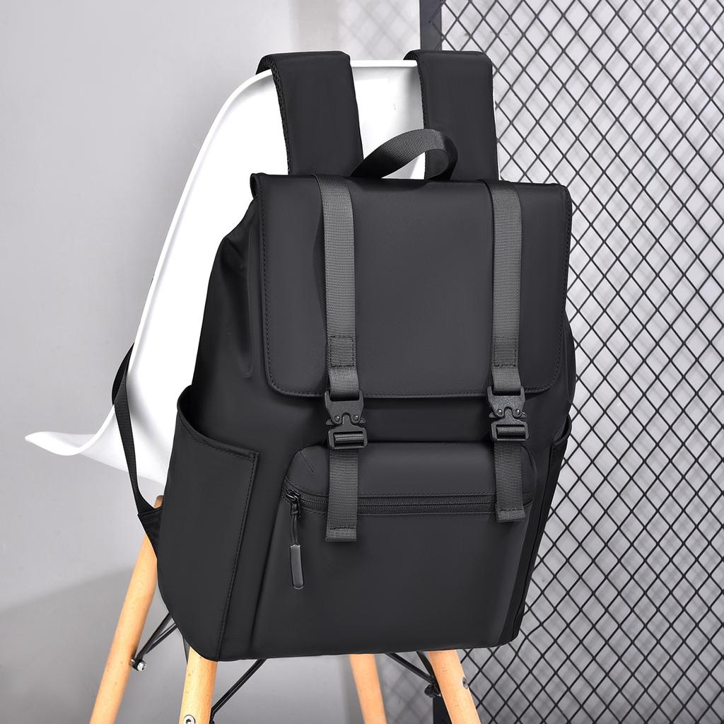 Backpack Men'S Premium Casual Backpack Large Capacity Commuter Backpack Business Computer Bag
