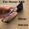 Для Huawei Honor X6D Средняя рамка Передняя рамка LCD Корпус Шасси Запасные части для ремонта Замена