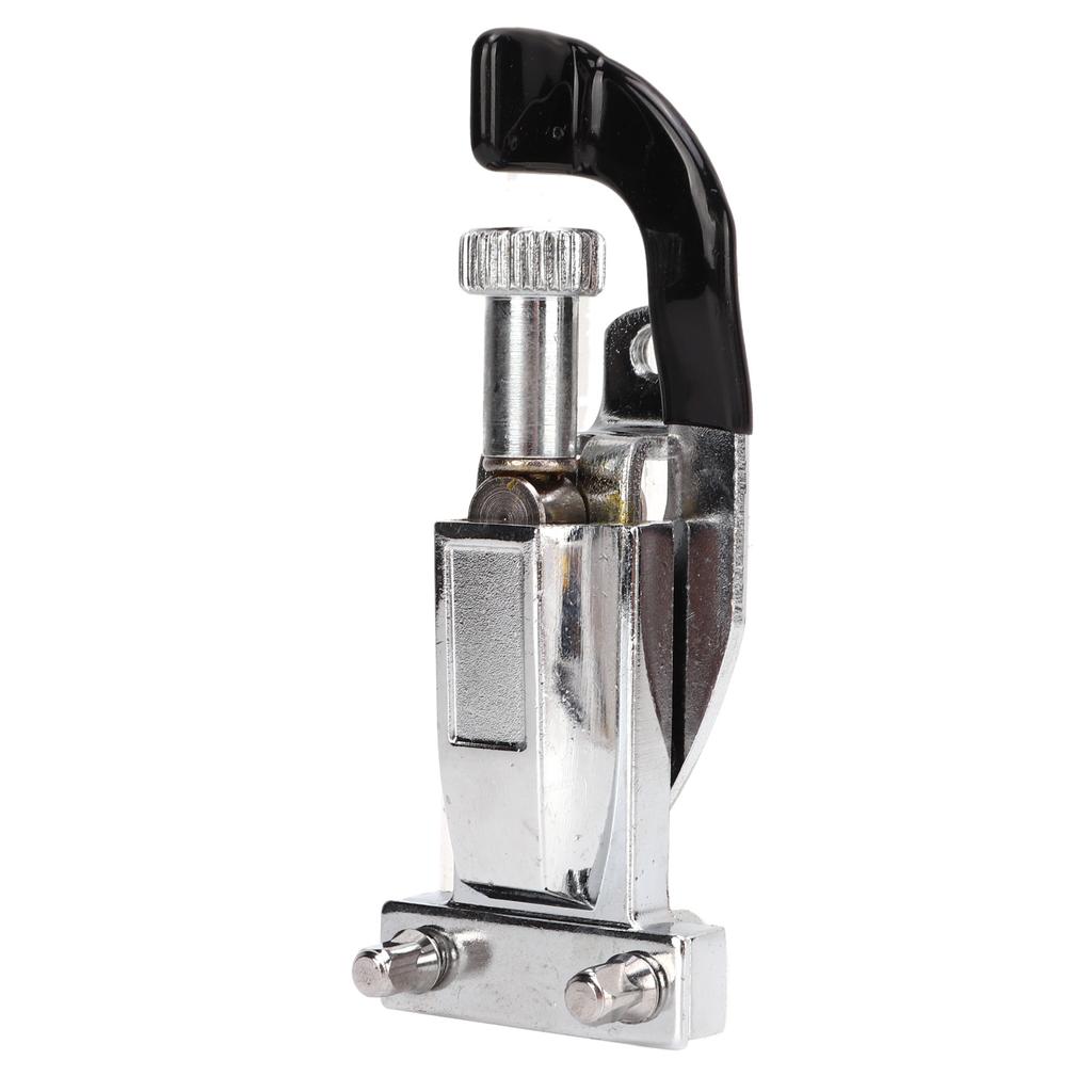 Серебристый машинка для малого барабана Гладкий внешний вид Легкая установка Изысканное мастерство Регулятор малого барабана