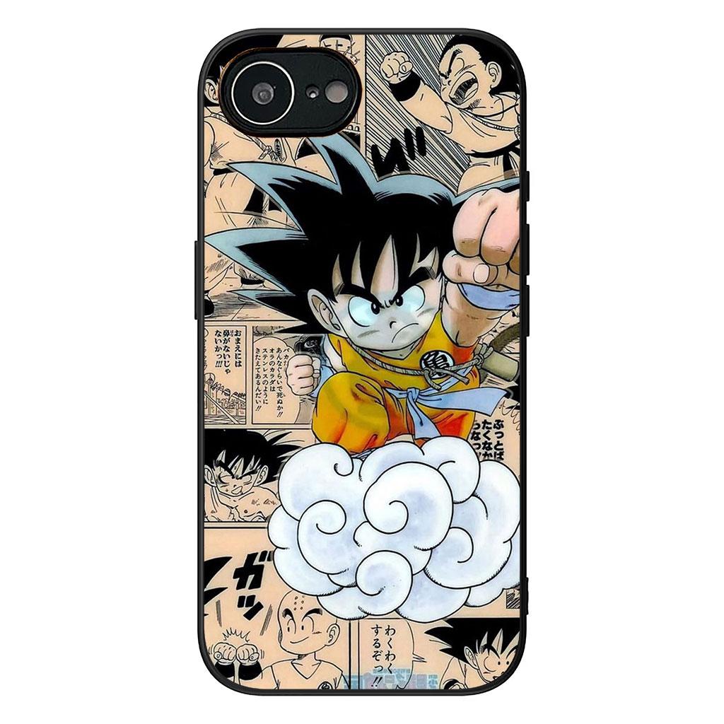 Чехол для телефона Gokus Majin Buu Dragons Balls Super для Apple iPhone 16 15 14 11 Pro Max 7 8 Plus SE2 SE3 SE 2022 2020