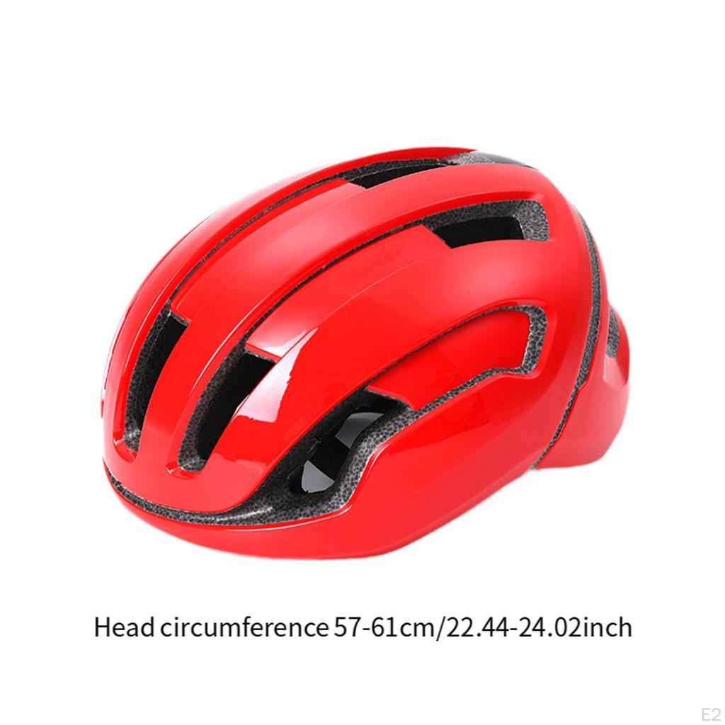 Регулируемый велосипедный шлем для взрослых с амортизацией и съемной внутренней подкладкой для велоспорта