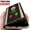 For Xiaomi Poco F5 Pro 5G Case Luxury Smart Mirror Magnetic Flip Stand Phone Case For Mi Pocco F5Pro PocoF5 F 5 Pro Back Cover