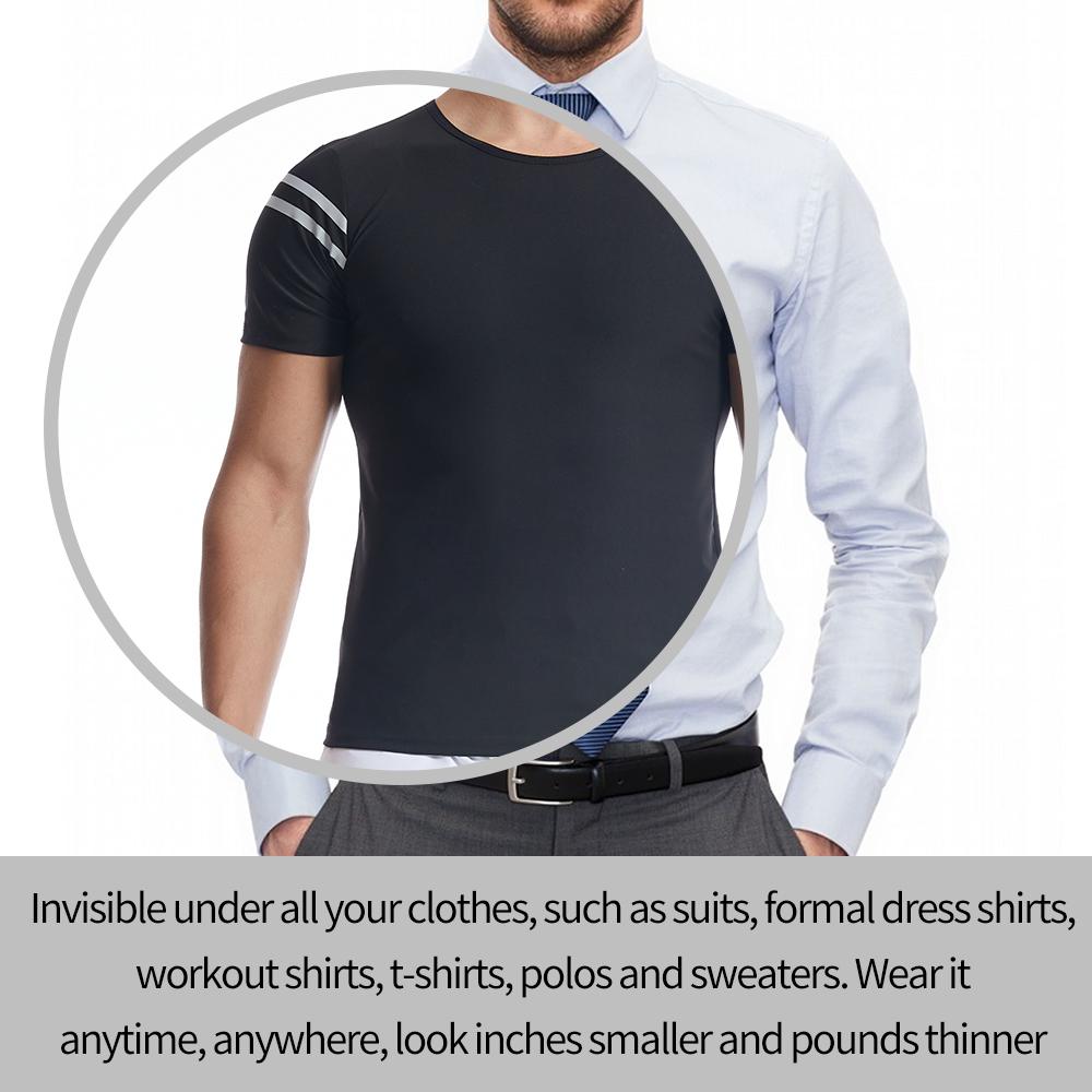 Мужской тренажер для талии Рубашка для сауны Пот Жилет Фитнес Формирователь тела для похудения Тренировочные майки Корректирующее белье Толстовка для упражнений в тренажерном зале Термобелье Костюм для сауны