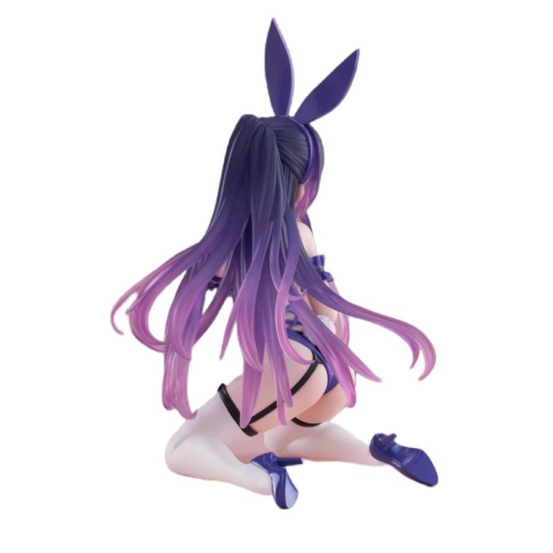 15 см Аниме DATE A LIVE Ятогами Тока Фигурка Девушка-кролик Поза на коленях Фигурка Действия ПВХ Модель Игрушки Коллекция Кукол Украшение