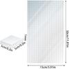 Reflective Surface Mosaic Mirror Tiles Flexible Sheet Glass Mosaic Patches  Vase Decorating