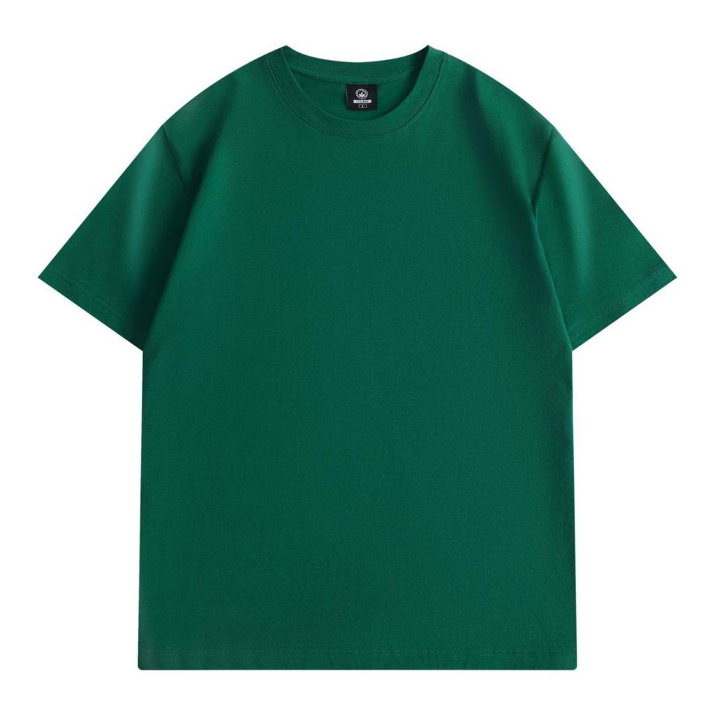 Zirunking 2021 Summer New 100% Cotton White Solid T Shirt Unisex Causal O-neck Basic T-shirt Male/Female High Quality Classical Tops HUIPA1