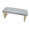 Подставка для руки с подлокотником для маникюра 'Бабочка', регулируемая по высоте, складная, устойчивая, основа из массива дерева, деревянная