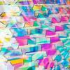 Yousheng Радужные акриловые квадраты 0,8'' x 0,8''/1,2" x 1,2" Мини-набор радужных голографических акриловых листов Двусторонние голо-плитки для поделок DIY Свет