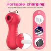 Мини Вибрирующие Вакуумные Вибраторы для Стимуляции Точки G, Вибрирующее Яйцо, Стимуляция Клитора, Сосков, Вагины, Вакуумный Массаж, Эротические Игрушки, Женская Мастурбация