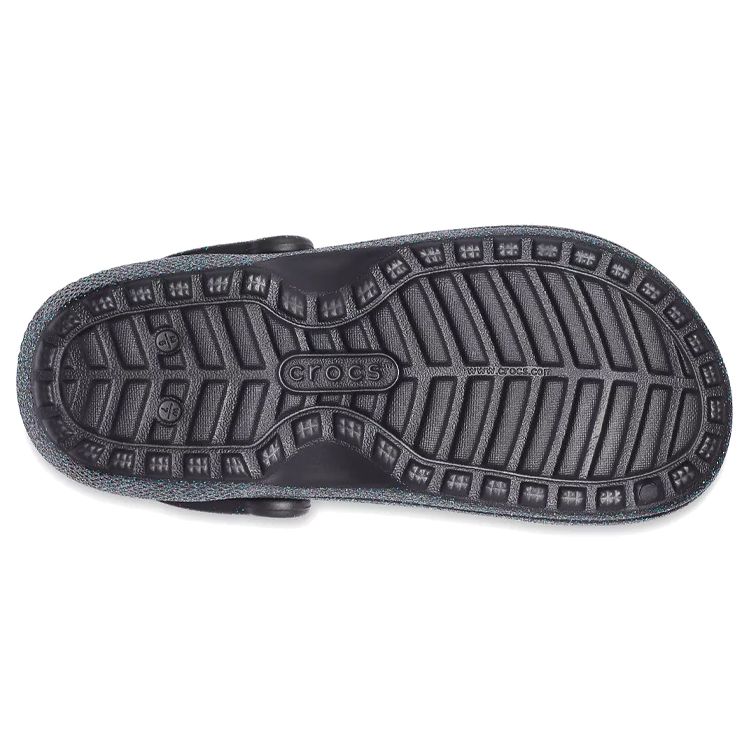 Crocs Классические клоги Удобные Универсальные Шлепанцы Женская Обувь Черный 205842-9BD