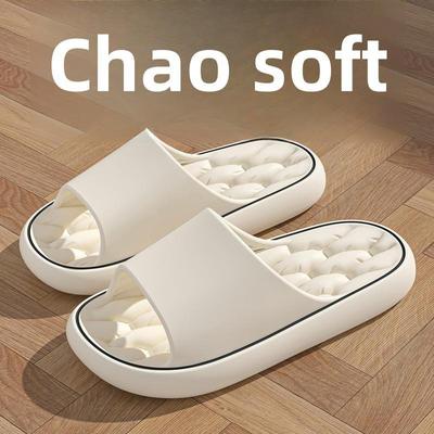 Женские нескользящие сандалии EVA 2024 года — бесшумные, дезодорирующие, для использования в помещении и на улице, летний стиль унисекс