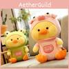 Dududuck Frog Pig Plush Toy Cartoon Stuffed Doll Bedroom Decoration Kids Gift