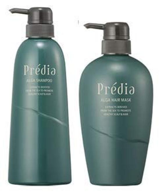 Kose Predia Algae Shampoo Color Care 600mL Hair Mask Color Care 630g Shampoo Treatment Set [Set] +