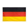 90*150 см черный, красный, желтый флаг De Deu German Deutschland Germany для украшения