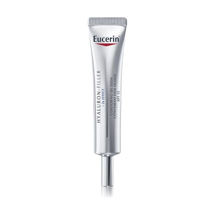 Crème contour des yeux - EUCERIN - Hyaluron YEUX - 15 ML - SPF 15 - Anti-rides - Peaux matures