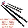 Replacement Wiper Strip for 07-14 Toyota FJ (Part Numbers: 68162-35073, 68164-35041, 68163-35041)