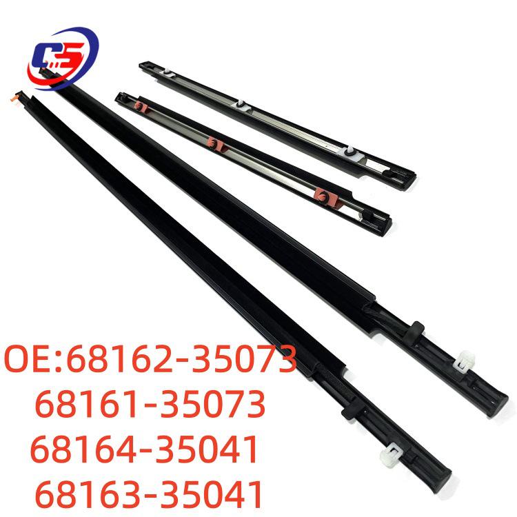 Replacement Wiper Strip for 07-14 Toyota FJ (Part Numbers: 68162-35073, 68164-35041, 68163-35041)