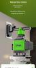 High-Precision Green Laser Level: 12 Lines for Floors, 16 Lines for Walls with Automatic Infrared Leveling.