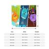 Bumble Nums Cartoon Blanket Cover Fleece  Ultra-Soft Throw Blankets for Car Sofa Couch Bedspread