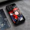 Игровой чехол для телефона P-Persona 5 для IPhone 17 Air 16 E Pro Max 15 14 13 Mini 12 Pro 11 Max Plus Черная стеклянная крышка