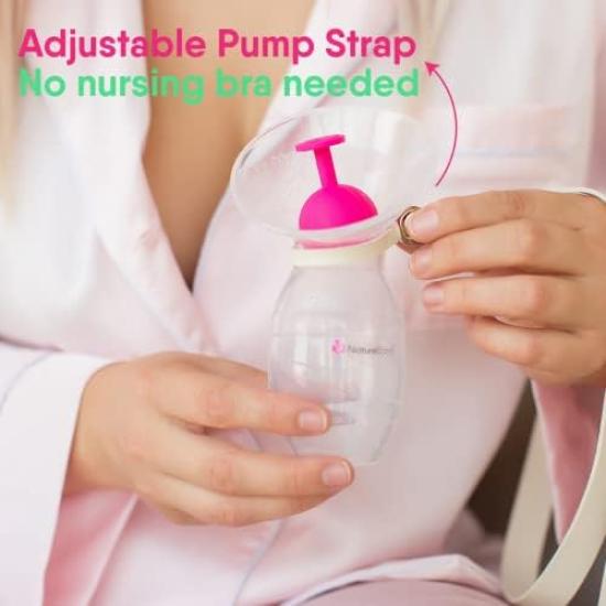 NatureBond Manual Breast Pump (Assorted 5-Piece Set)