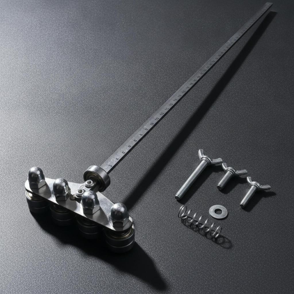 Circular Guide Rail Stainless Steel Roller Accurate