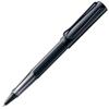 Lamy Черная ручка-роллер с эргономичным захватом, ширина линии M, легкий алюминиевый корпус, роллер с черным стержнем LAMY M 63 AL-star - Прозрачная, ручка, - -