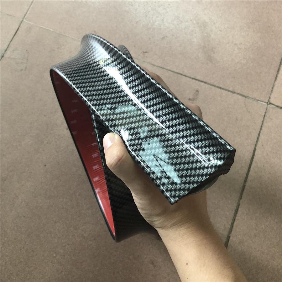 Универсальная 2 шт. 3D углеродное волокно 2,2 м расширенная 5,2 см гибкая сверхпрочная резиновая полоса