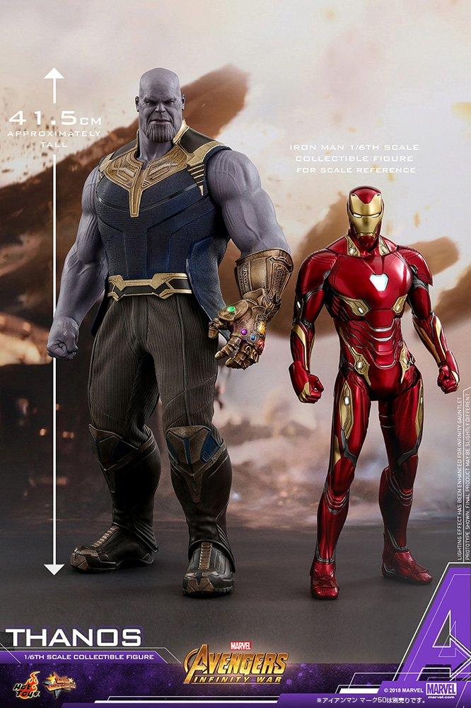 [Movie Masterpiece] "Avengers: Infinity War" 1/6 Scale Figure Thanos