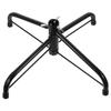 Lurrose Foldable Iron Christmas Tree Christmas Tree Artificial Tree Stand, Accessory, Stand, 35cm/45cm