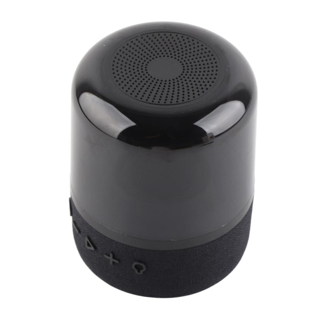 Colorful Glass Speaker Portable Stereo Sound Wireless Bluetooth Speaker with 3 Light Modes for Home