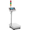 Warehouse Platform Scale With Lcd Light Signal Column 30 Kg 0001 Kg