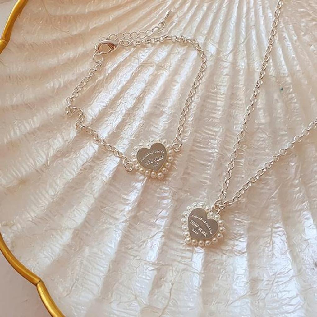 Женский повседневный браслет с rounded heart из Нью-Йорка