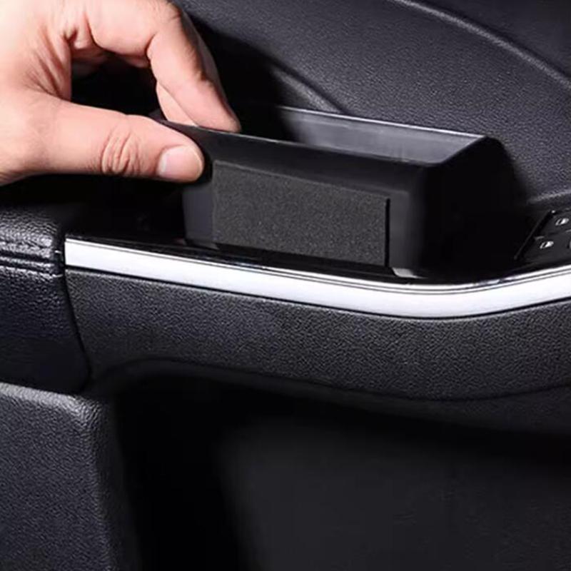Оригинальный ящик для хранения дверей автомобиля для Mazda CX30 CX-30-2022, АБС-пластик, автомобильная дверная ручка, организация