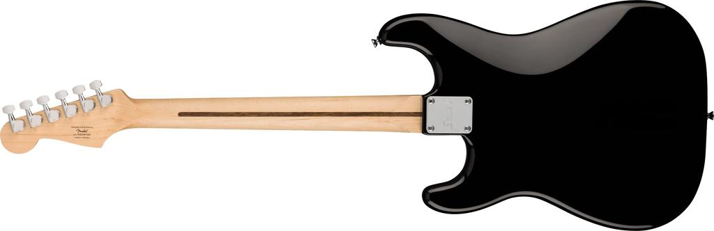 Электрогитара Fender Squier by Fender Squier Squier HT Laurel Black Black с мягким чехлом Sonic™ Stratocaster® H, накладкой на гриф, пикгардом,