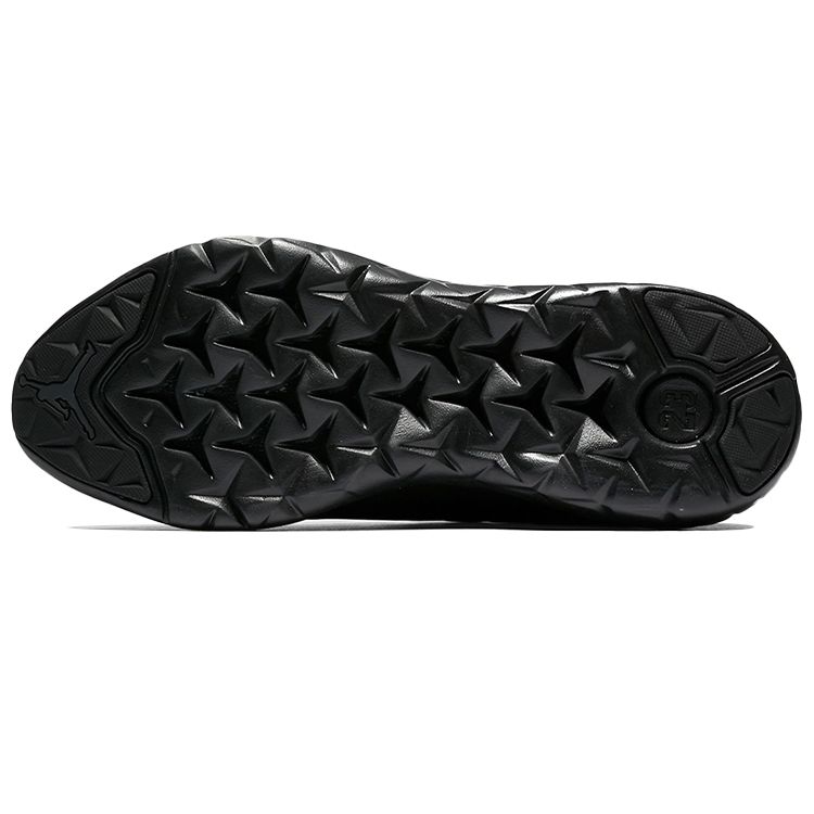 Air Jordan Trainer Prime Triple Black Men Sneakers Black-Black 881463-002