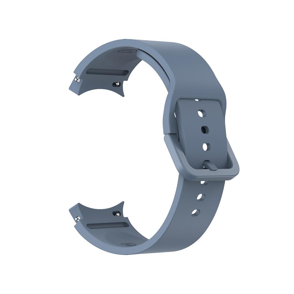 20 мм силиконовый ремешок для Samsung Galaxy Watch 7/6/5/4 FE браслет ремешок для часов Galaxy Watch 6 классический умный ремешок