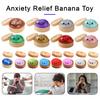 Steamed Bun Squeeze Toy, Cute Dumpling Stress Relief Ball, Slow Rising Decompression Toy for Desk, Kawaii Fidget Gift